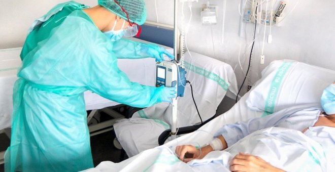 Cantabria supera los 1.000 casos de incidencia y alcanza los 50 hospitalizados