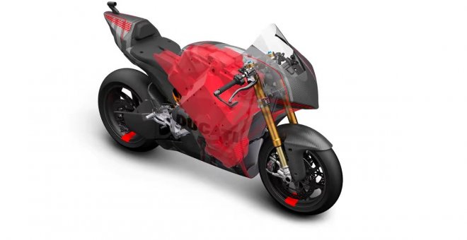 Así es la batería de la Ducati V21L: la primera moto eléctrica de Ducati llega con 800 V