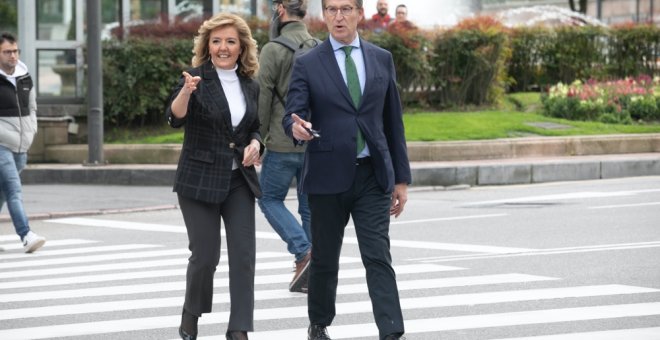 Feijóo hace caer a la presidenta del PP de Asturias, salpicada por los problemas judiciales del partido en Gijón