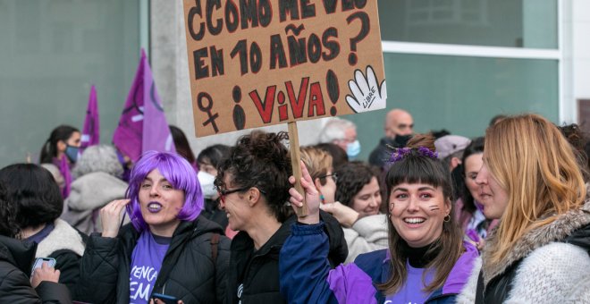 Condenado un hombre en Lugo a nueve años de cárcel por maltratar, coaccionar y violar a su mujer