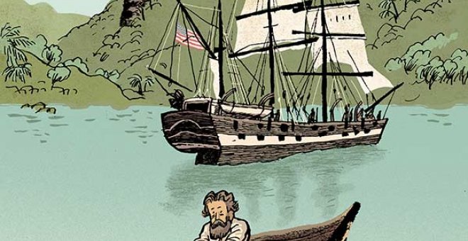 Heman Melville: engullido por Moby Dick