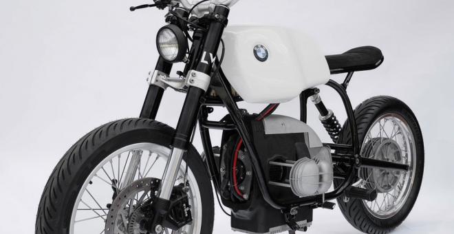 Ya es posible tener una moto eléctrica de BMW sin un estrafalario diseño