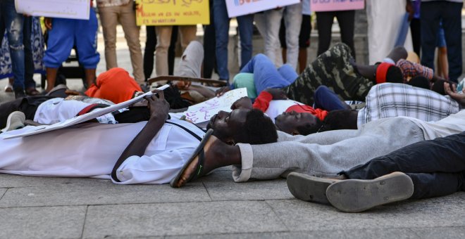 Nador juzga este lunes a 36 de los 64 migrantes detenidos en la tragedia de Melilla