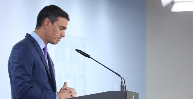 Solo Vox aplaude las palabras de Sánchez sobre la masacre de Melilla en el Parlamento Europeo