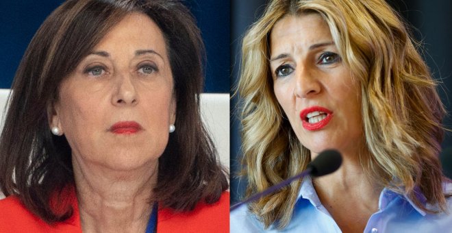 La contundente respuesta de Yolanda Díaz a Margarita Robles por el gasto militar