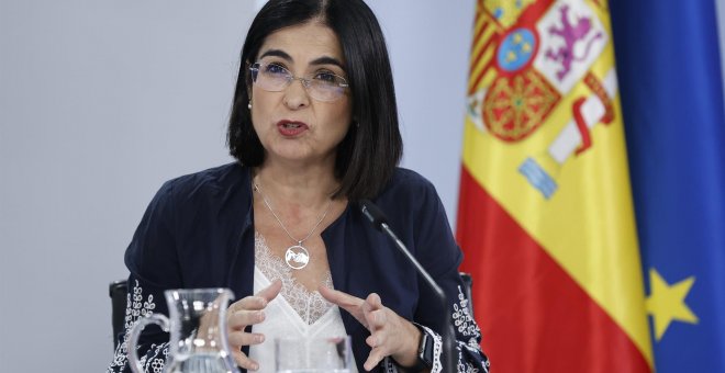 Sanidad anuncia su plan para hacer fijos a 67.000 sanitarios y culpa al último gobierno del PP de la falta de sanitarios