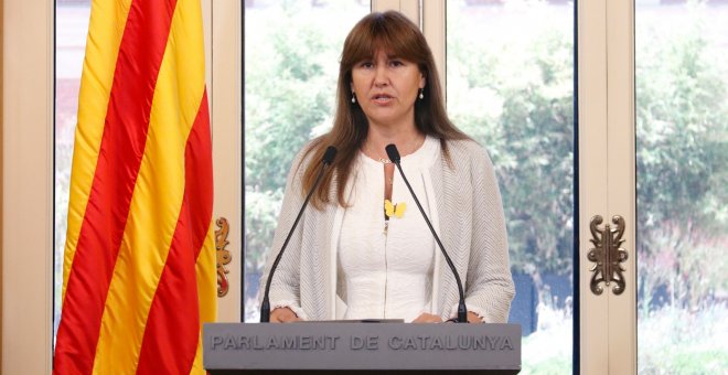 6 anys de presó i 21 d'inhabilitació per a Laura Borràs, la petició fiscal que deixa la presidenta del Parlament a tocar del judici