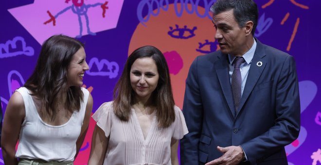 La ministra Belarra presenta la hoja de ruta del Gobierno contra la pobreza infantil