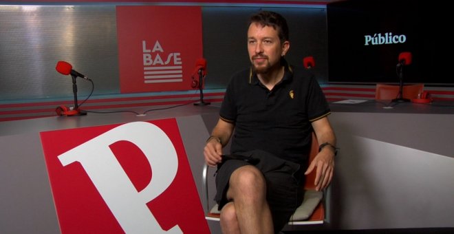 Pablo Iglesias: "Villarejo y Cospedal eran fabricantes de la basura mediática que ha definido el periodismo en España"