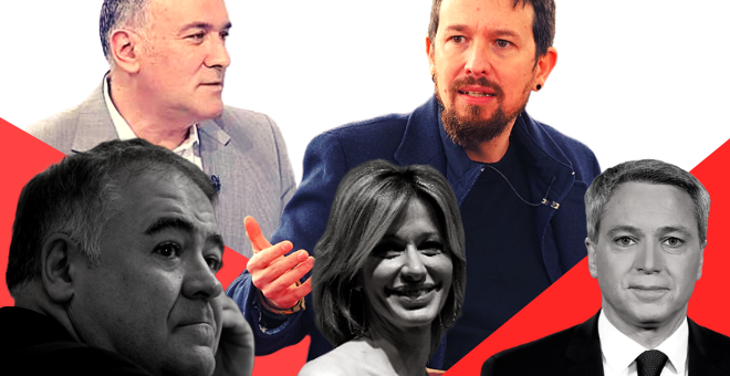 Pablo Iglesias, sin pelos en la lengua en el programa de Xabier Fortes: "Ferreras, Griso, Ana Rosa y Vallés han usado basura contra nosotros"