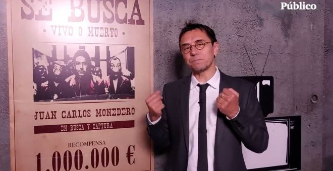 Juan Carlos Monedero anuncia que se querellará contra Cospedal - En la Frontera, 8 de julio de 2022