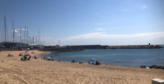 La platja per a gossos de Badalona segueix sense ubicació definida