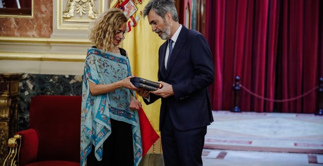 Nueva prórroga entre el CGPJ y Transparencia Internacional: el órgano publicará las retribuciones de sus jueces