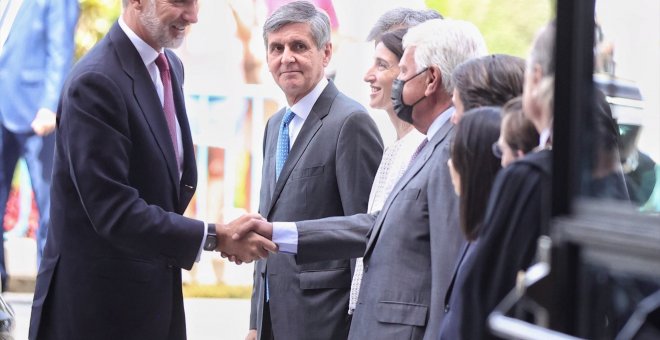 El presidente del TC ordena reenviar a los magistrados la propuesta del PP para "reforzar la independencia judicial"