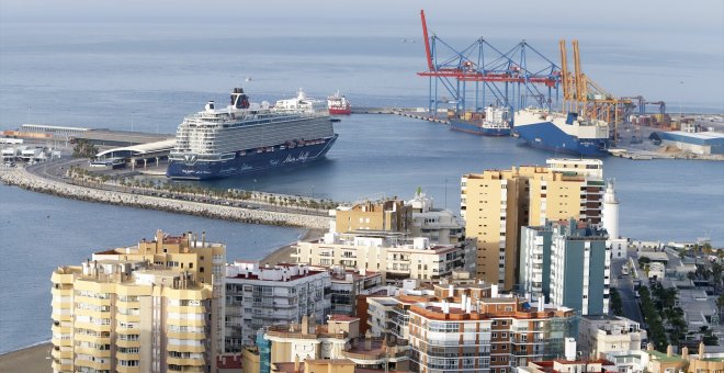 La marina para megayates de Málaga: "Recursos públicos al servicio de grandes magnates"