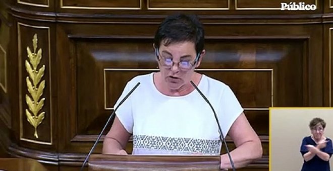 Bildu, a las víctimas de ETA: "Queremos trasladarles nuestro pesar y dolor por el sufrimiento padecido. Sentimos su dolor"