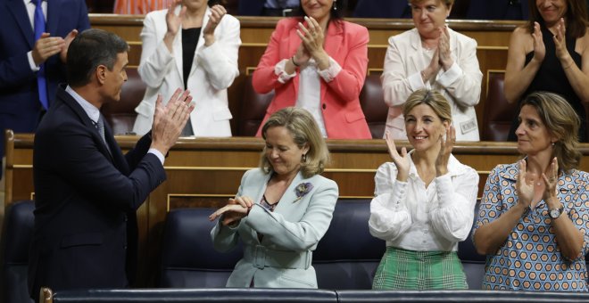 Sigue en directo la segunda jornada del debate sobre el estado de la nación