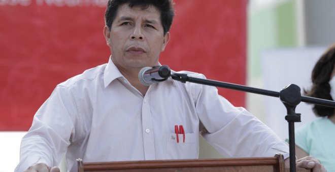 La Fiscalía de Perú abre una investigación contra Pedro Castillo por presunto tráfico de influencias
