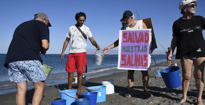 Verdes Equo pide al Gobierno que proteja de la desecación las salinas de Cabo de Gata