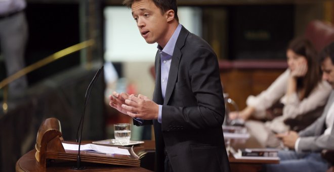 El discurso de Errejón tras la aprobación de la ley de memoria: "Los hijos de los que nunca se dieron por vencidos volvemos a casa con orgullo"