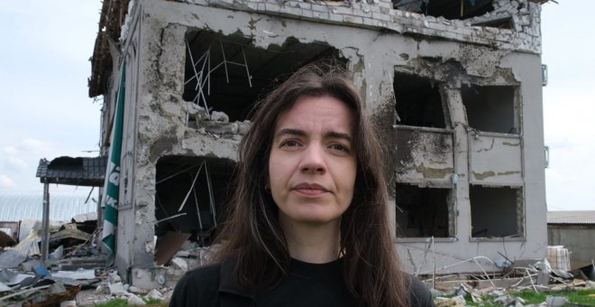 María Senovilla: "Es como si la guerra de Ucrania ya no existiera"
