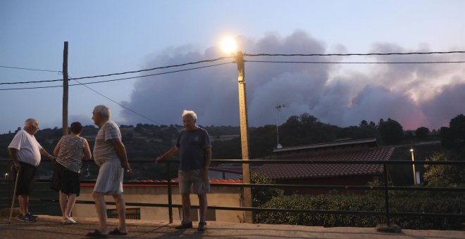 Monsagro, Monfragüe, Sierra de la Culebra y Mijas: lucha sin tregua contra los incendios en plena ola de calor