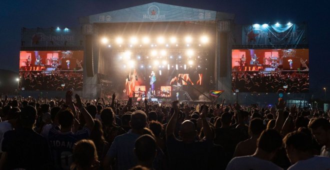 Las artistas del 'FIB' y el 'Vive Nigrán' incendian los escenarios en plena ola de calor