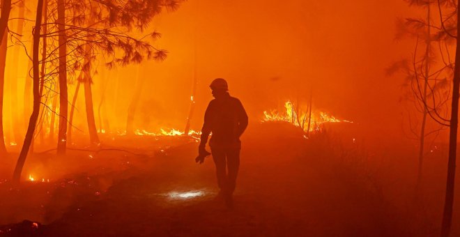 El sur de Europa también lucha contra los incendios entre altas temperaturas