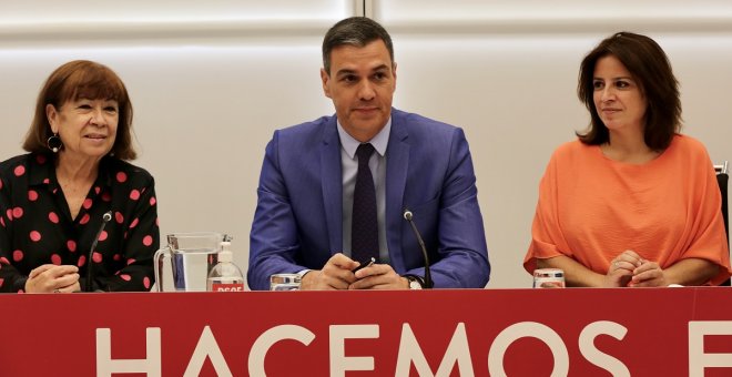 Pedro Sánchez convoca un comité federal este sábado tras la dimisión de Lastra