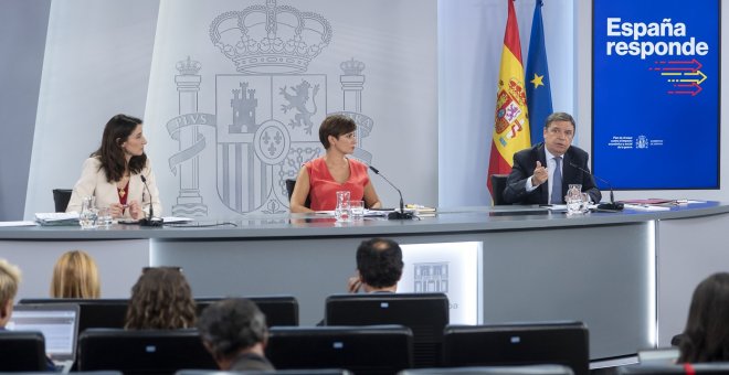 El Ministerio de Belarra reparte 483 millones de euros para la atención a personas dependientes