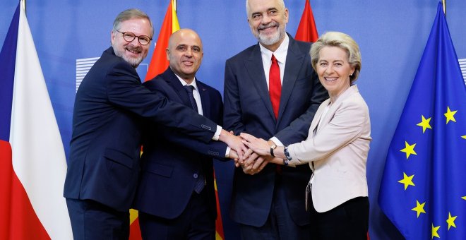 Albania y Macedonia del Norte arrancan las negociaciones de adhesión a la UE