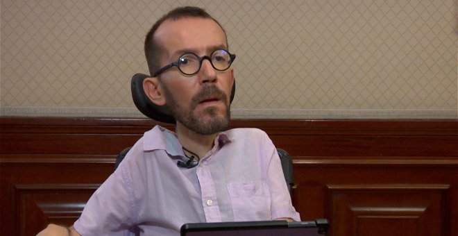 La Audiencia Nacional desestima la querella de Vox contra Echenique por los tuits de apoyo a Pablo Hásel