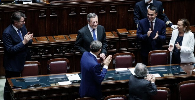 La marcha de Draghi añade tensión política a una UE sumida en la incertidumbre económica por la guerra