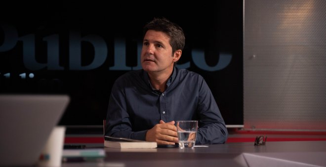 Jesús Cintora: "Me he planteado por momentos dejar la profesión"