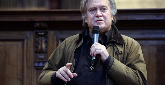 El exasesor de Trump, Steve Bannon, declarado culpable por desacato al Congreso de EEUU