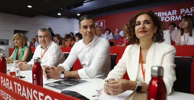 Sánchez activa al PSOE en modo máquina de guerra electoral: "Toca meter una marcha más"