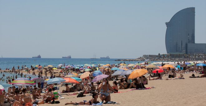 Bajan las temperaturas en el norte y en el Mediterráneo siguen al alza