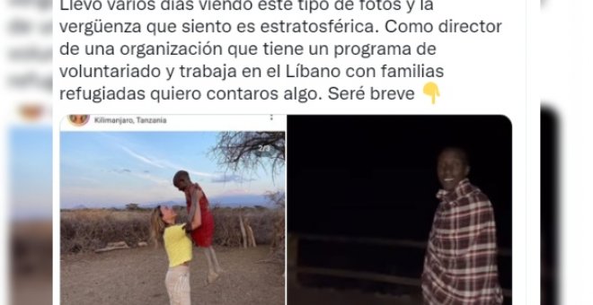 "No es voluntariado, es negocio": la crítica de un director de una ONG a los famosos que se van de vacaciones a África