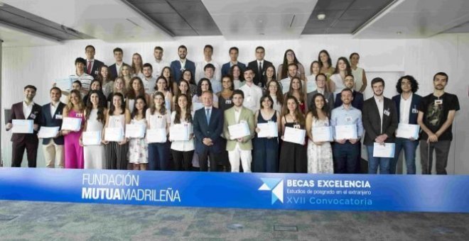 Fundación Mutua Madrileña concede 57 nuevas becas de posgrado para ampliar estudios en el extranjero