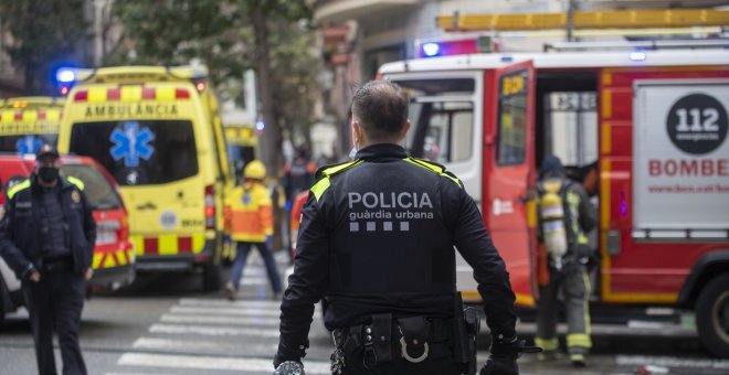 Un accidente de autobús en Barcelona deja 17 heridos, tres de ellos graves