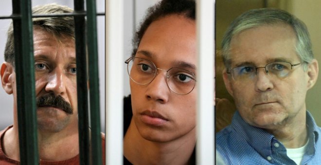 Rusia reclama a Viktor Bout, el llamado mercader de la muerte, para liberar a dos presos de EEUU, según la CNN