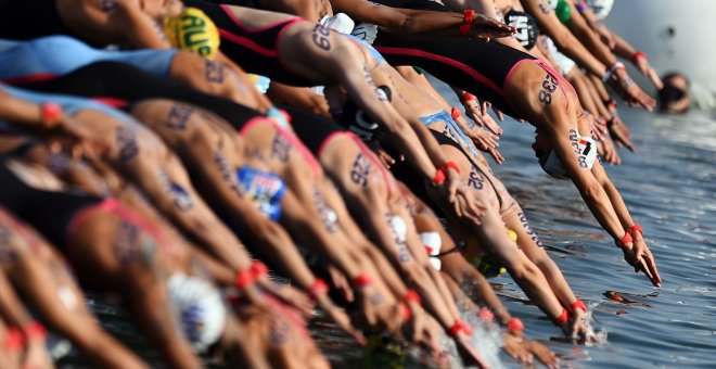 Denuncian por agresiones sexuales a menores a un exentrenador de natación en Terrassa (Barcelona)