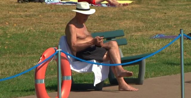 Hasta 37 grados en la última ola de calor de Alemania