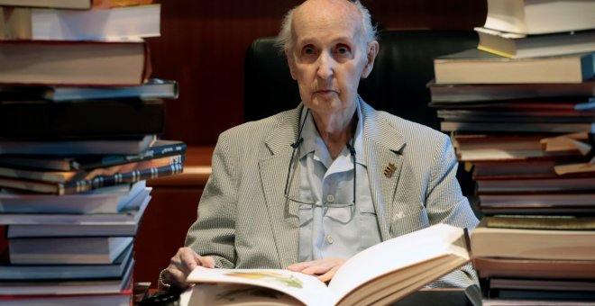 Muere a los 99 años Santiago Grisolía, uno de los grandes científicos españoles del siglo XX