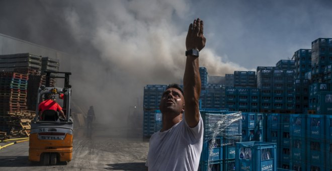 Varios incendios en Galicia arrasan unas mil hectáreas