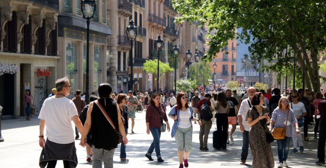 Com la peatonalització de l'espai urbà tendeix a augmentar les vendes dels petits negocis