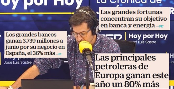 Lo que refleja la prensa económica mientras estamos "entretenidos con los escaparates", explicado en menos de un minuto