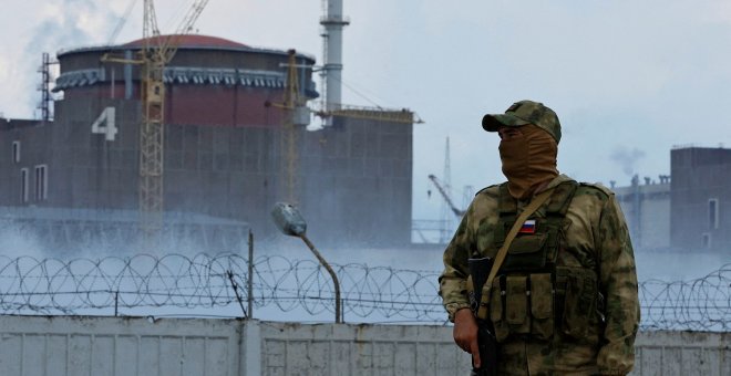 Acusaciones cruzadas entre Moscú y Kiev de planear ataques terroristas contra la central nuclear de Zaporiyia
