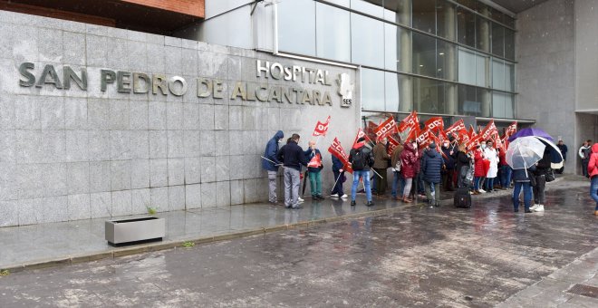 Un fallecido y cuatro ingresados tras dar positivo en legionela en Cáceres