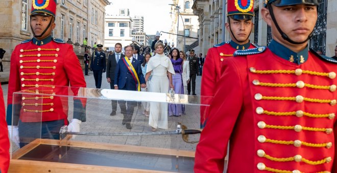 ¿Qué es la espada de Bolívar y cuál es su historia?